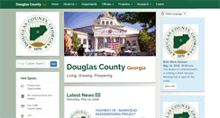 Desktop Screenshot of celebratedouglascounty.com