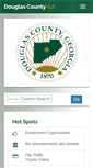 Mobile Screenshot of celebratedouglascounty.com